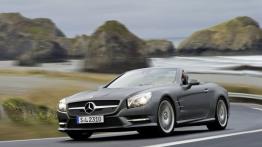 Mercedes SL 2013 - widok z przodu