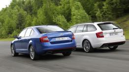 Skoda Octavia III RS Liftback (2013) - widok z tyłu