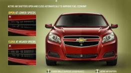 Chevrolet Malibu Eco 2013 - schemat konstrukcyjny auta