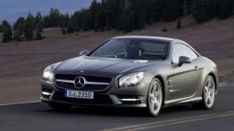 Mercedes SL 2013 - widok z przodu