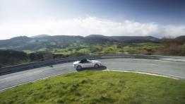 Jaguar F-Type V6S Rhodium Silver - widok z góry