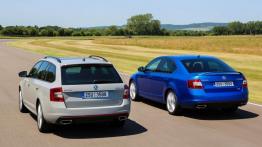 Skoda Octavia III RS Liftback (2013) - widok z tyłu