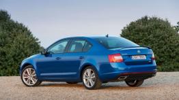 Skoda Octavia III RS Liftback (2013) - widok z tyłu