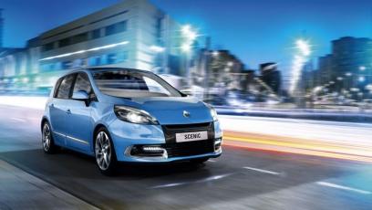 Renault Scenic III Van Facelifting