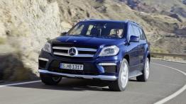 Mercedes GL 2013 - widok z przodu