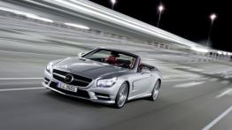 Mercedes SL 2013 - widok z przodu