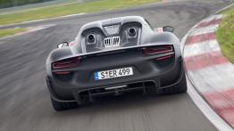 Porsche 918 Spyder Concept (2013) - widok z tyłu