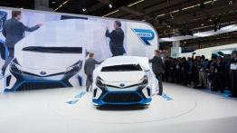 Toyota Yaris Hybrid-R Concept (2013) - oficjalna prezentacja auta