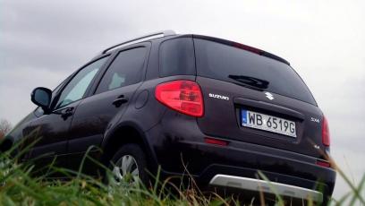 Suzuki SX4 I Hatchback Facelifting