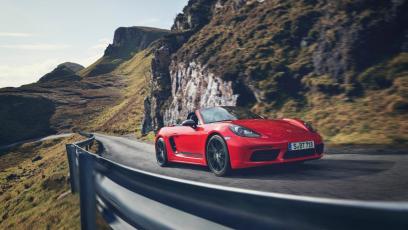 Porsche Boxster 718 Cabrio