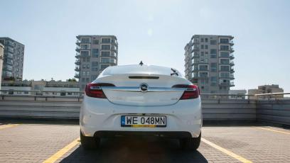 Opel Insignia I Sedan Facelifting