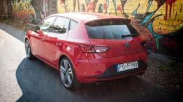 Seat Leon III Cupra 5d - galeria redakcyjna (3) - widok z tyłu