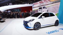 Toyota Yaris Hybrid-R Concept (2013) - oficjalna prezentacja auta