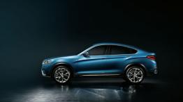 BMW X4 Concept (2013) - lewy bok