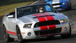 Ford Mustang Shelby GT500 Cabrio 2013 - widok z przodu