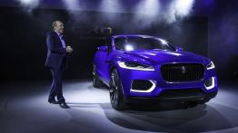 Jaguar C-X17 Concept (2013) - oficjalna prezentacja auta