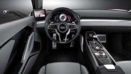 Audi nanuk quattro concept (2013) - kokpit