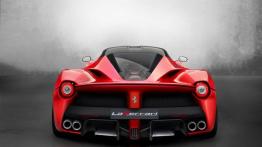 Ferrari LaFerrari (2013) - widok z tyłu