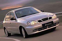 Daewoo Lanos Hatchback 1.5 i 86KM 63kW 1997-2003