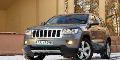 Jeep Grand Cherokee IV Terenowy 6.4 V8 468KM 344kW 2012-2013