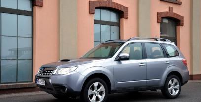 Subaru Forester III 2.5 171KM 126kW 2008-2013