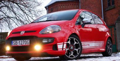 Abarth Punto 1.4 MultiAir 16V 165KM 121kW 2012-2013