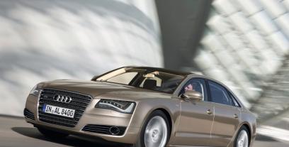 Audi A8 D4 Lang 6.3 FSI 500KM 368kW 2011-2013