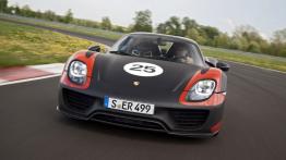 Porsche 918 Spyder Concept (2013) - widok z przodu