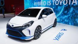 Toyota Yaris Hybrid-R Concept (2013) - oficjalna prezentacja auta