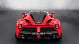 Ferrari LaFerrari (2013) - widok z tyłu