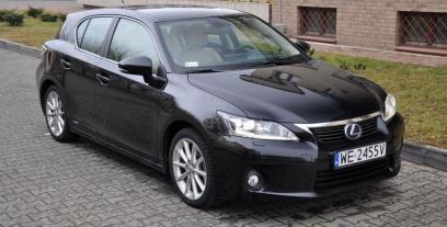 Lexus CT Hatchback 5d 200h 136KM 100kW 2010-2013