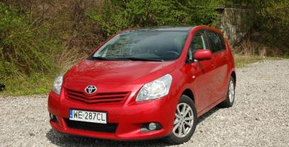 Toyota Verso Minivan 1.8 Valvematic 147KM 108kW 2009-2013