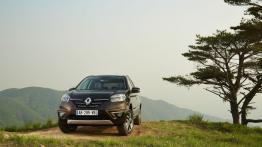 Renault Koleos Facelifting 2013 - widok z przodu