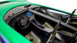 Caterham AeroSeven Concept (2013) - widok ogólny wnętrza z przodu