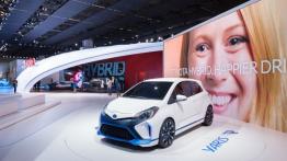 Toyota Yaris Hybrid-R Concept (2013) - oficjalna prezentacja auta