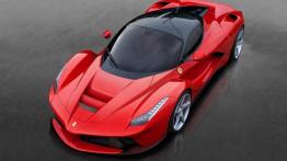 Ferrari LaFerrari (2013) - widok z góry