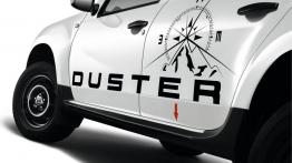 Dacia Duster Aventure Edition (2013) - emblemat boczny