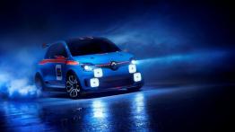 Renault TwinRun Concept (2013) - przód - reflektory włączone