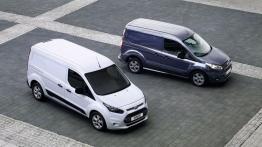 Ford Transit Connect L1 (2013) - widok z góry