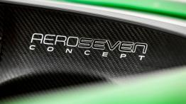 Caterham AeroSeven Concept (2013) - deska rozdzielcza