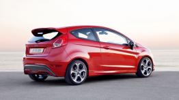 Ford Fiesta ST 2013 - widok z tyłu