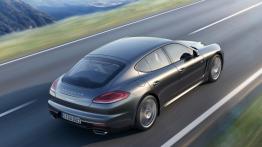 Porsche Panamera Diesel Facelifting (2013) - widok z góry