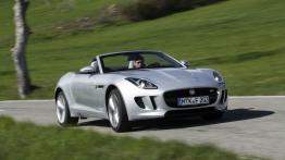 Jaguar F-Type V6S Rhodium Silver - widok z przodu