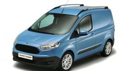 Ford Transit Courier (2013) - przód - reflektory wyłączone