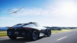 Nissan BladeGlider Concept (2013) - widok z tyłu