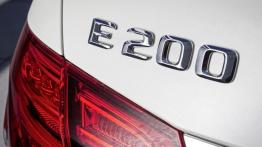 Mercedes E 200 Natural Gas Drive (2013) - emblemat