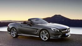 Mercedes SL 2013 - prawy bok