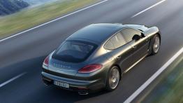 Porsche Panamera Diesel Facelifting (2013) - widok z góry