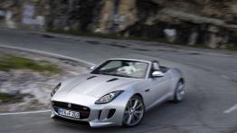 Jaguar F-Type V6S Rhodium Silver - widok z przodu