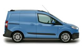 Ford Transit Courier (2013) - prawy bok